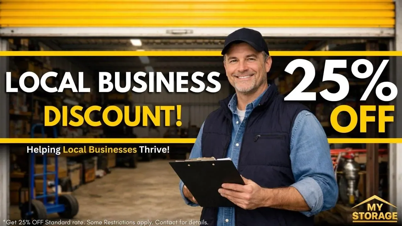Local Business Discount — 25% off
