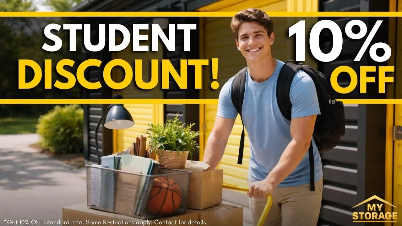 Student Discount — 10% off