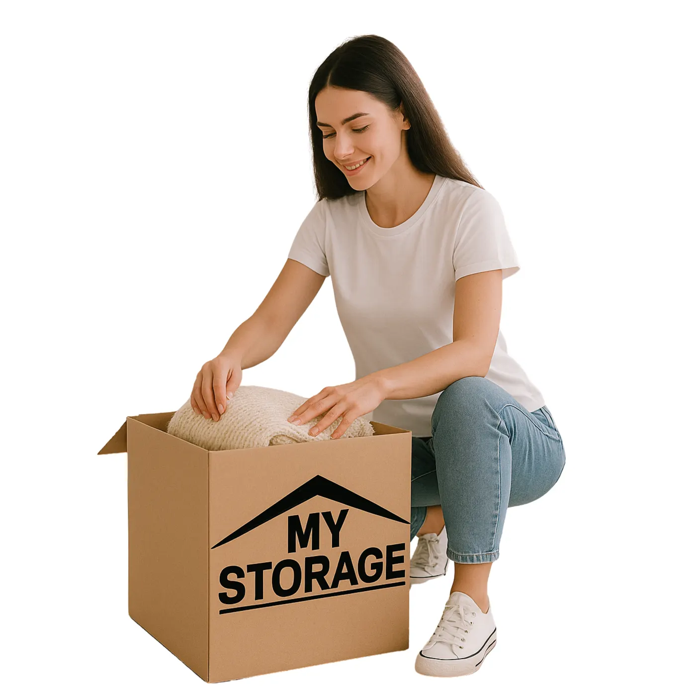 Packing a My Storage box