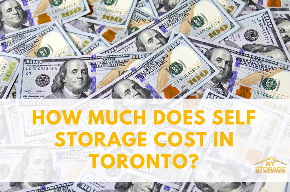 How much does it cost to rent self storage in Toronto?