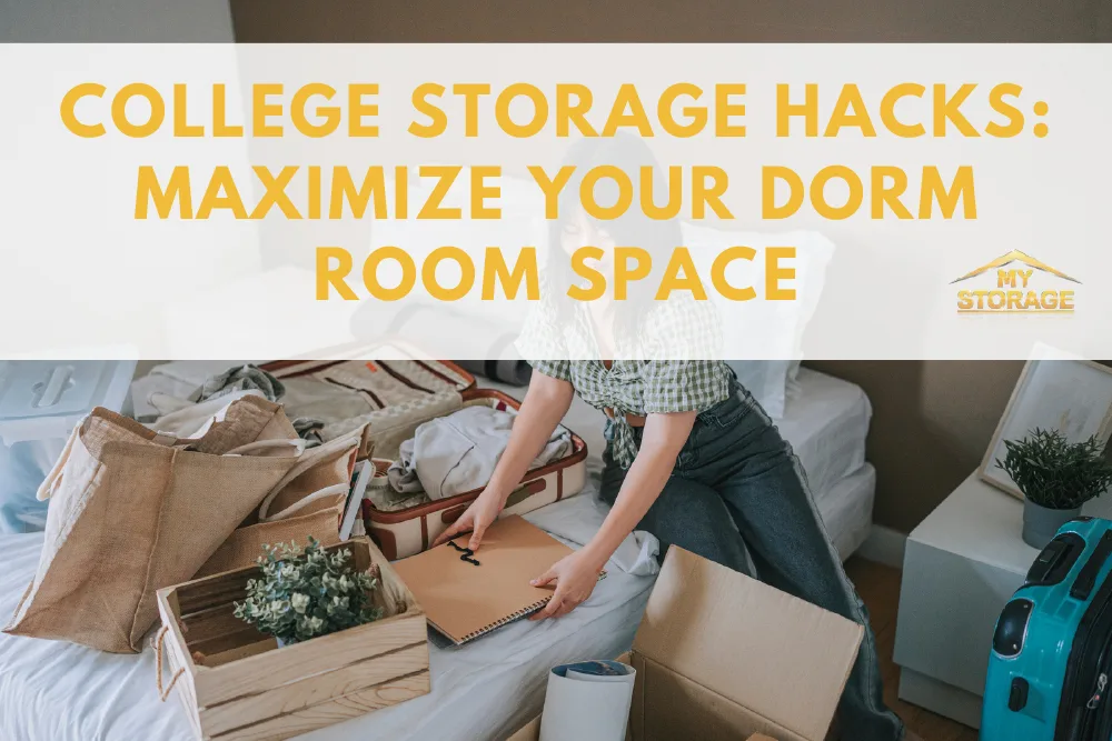 College Storage Hacks: Maximize Your Dorm Room Space