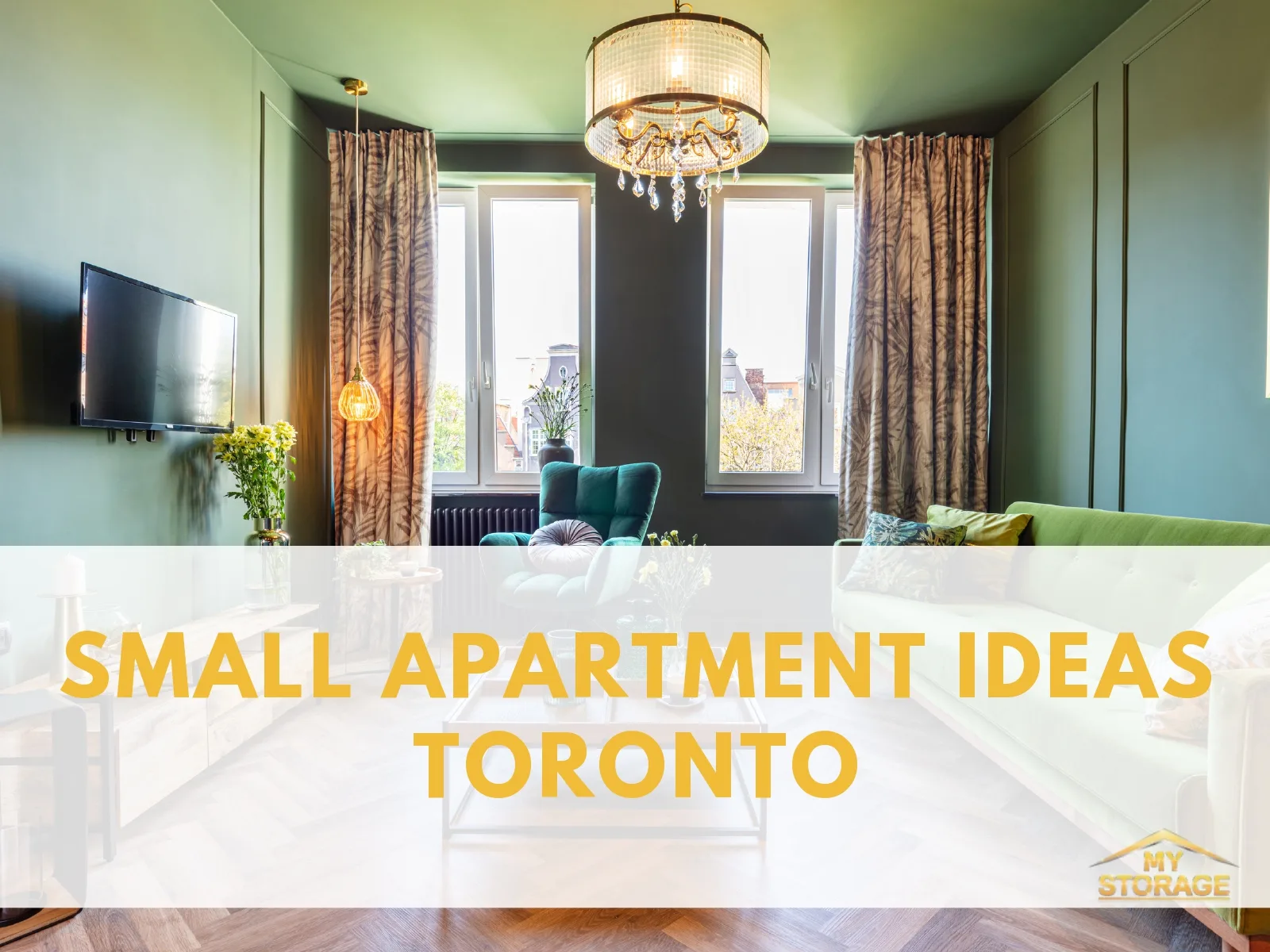 Small Apartment Ideas Toronto