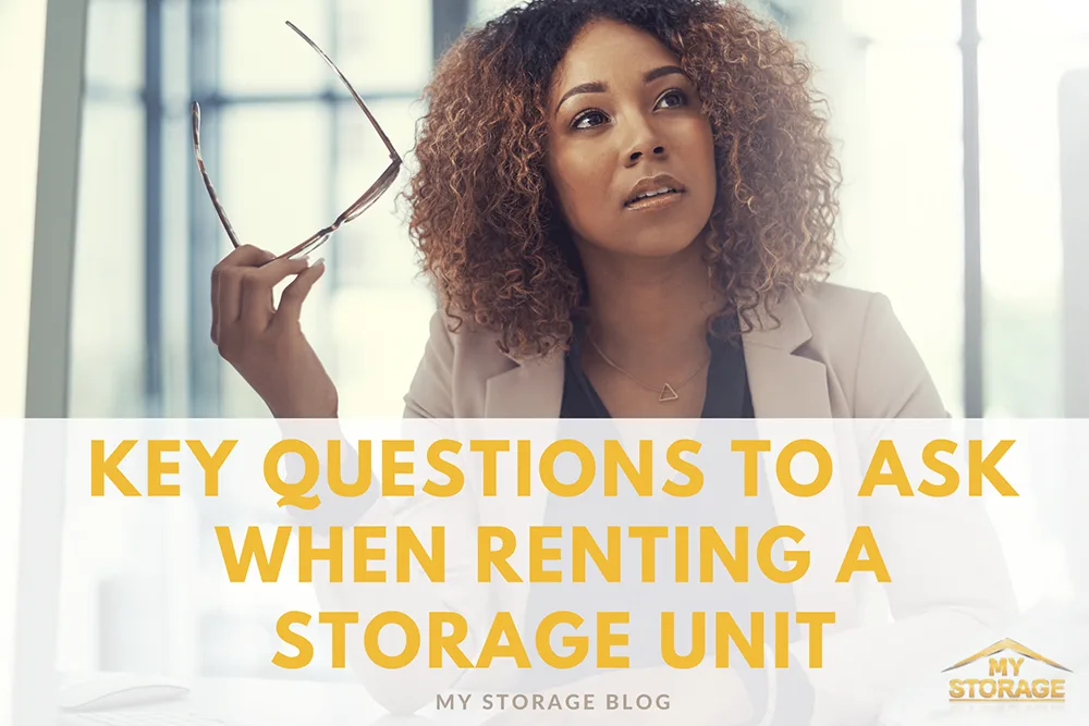 12 Key Questions to Ask When Renting a Storage Unit