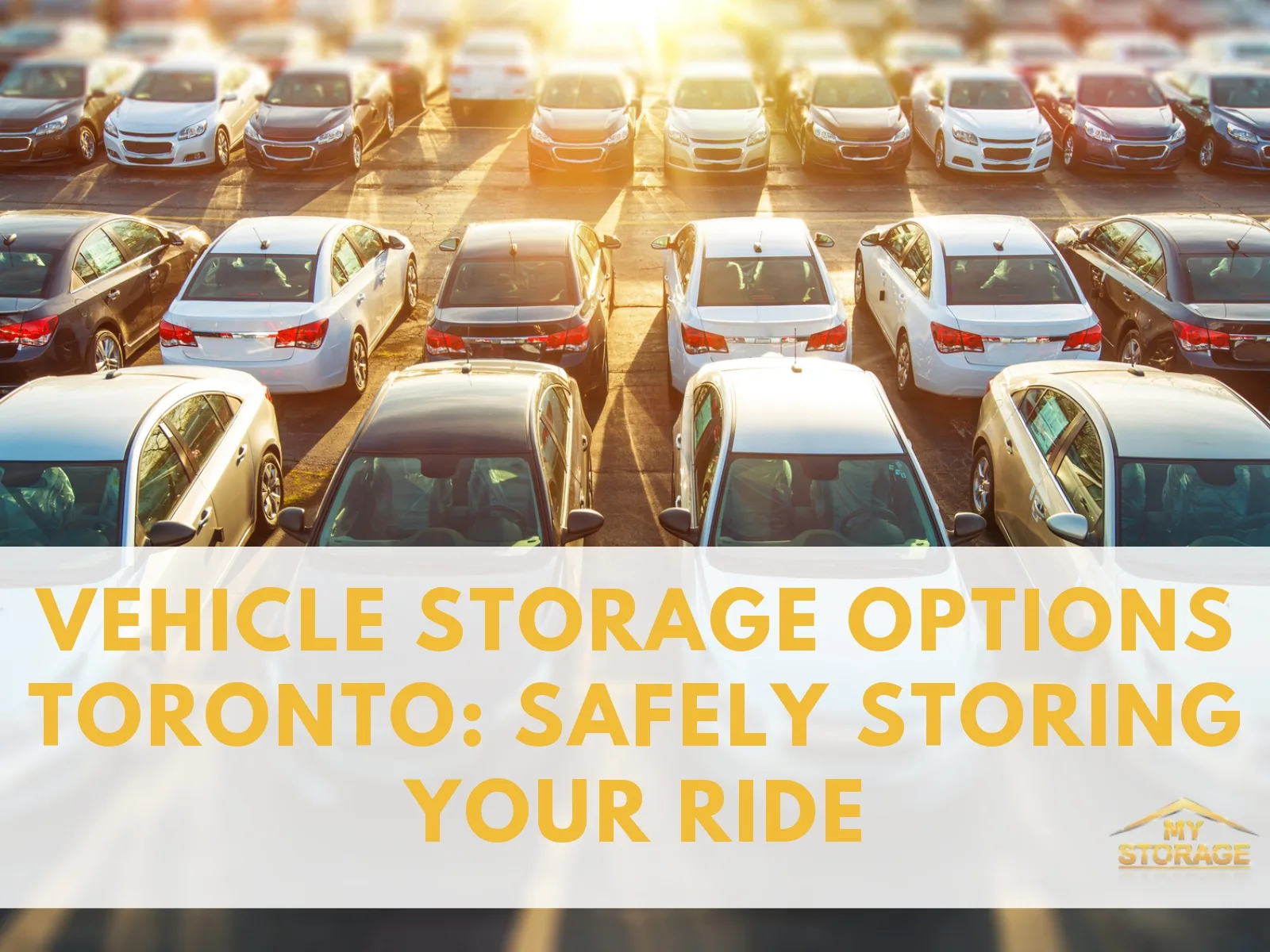 Vehicle Storage Options Toronto