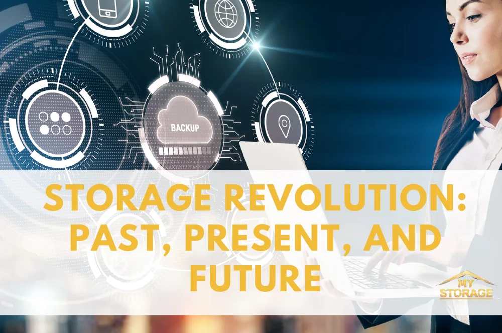 Storage Revolution: Past, Present, and Future