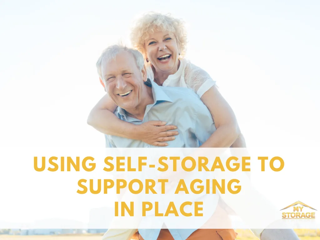 Using Self-Storage to Support Aging in Place