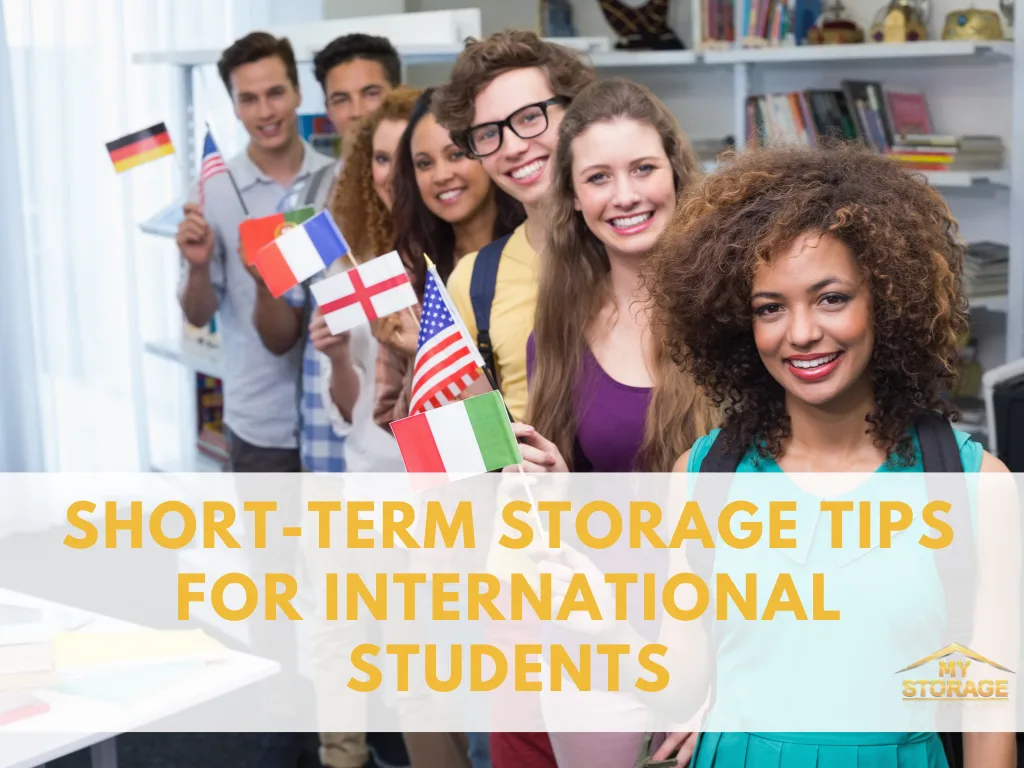 Short-Term Storage Tips for International Students