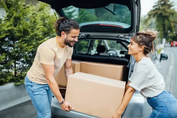 How Can Self-Storage Help You If You are Moving With Your Partner?
