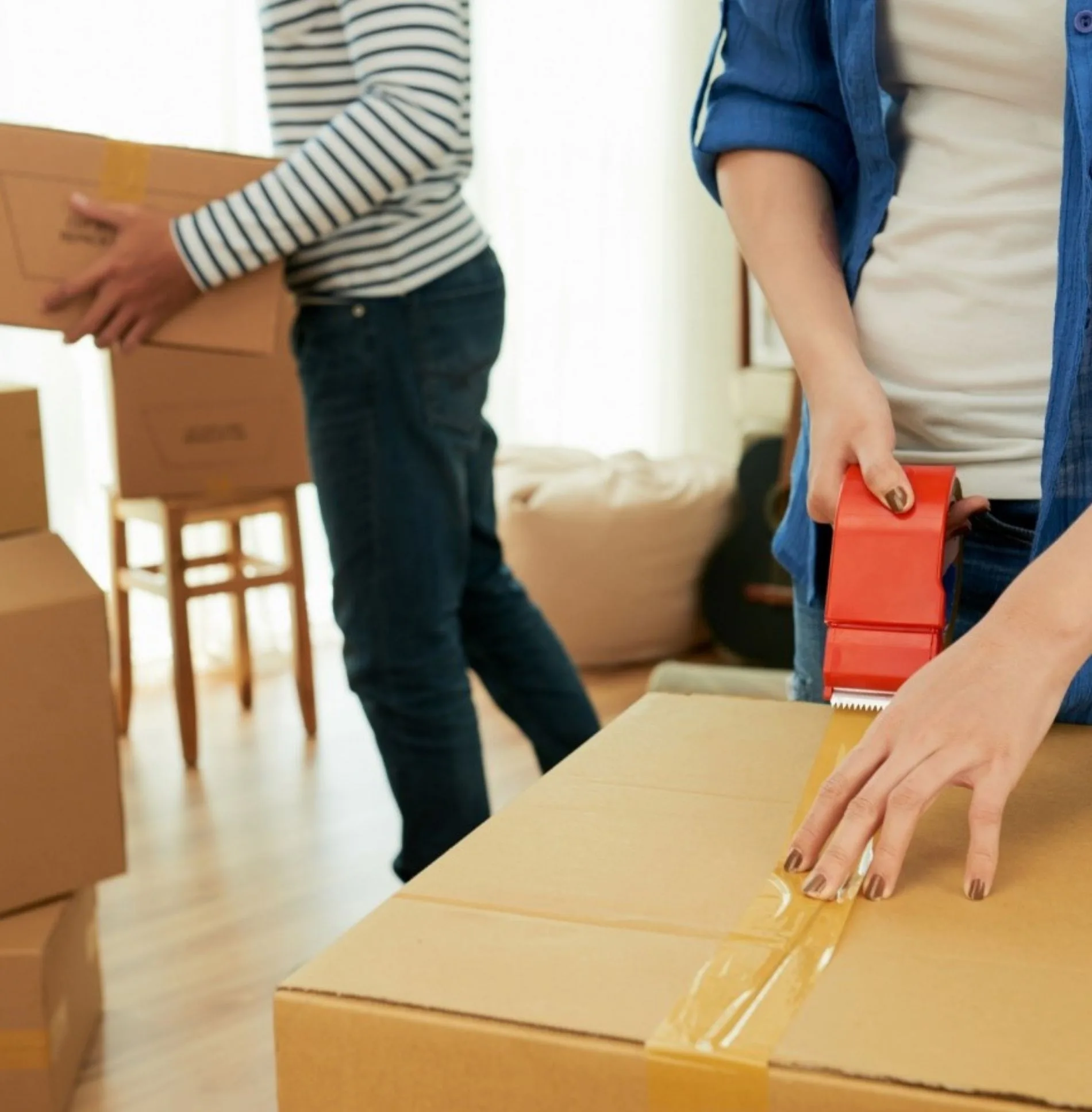 Frame and Mirror Storage: Packing and Preserving!