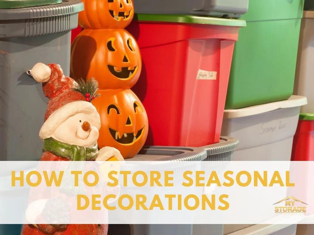 How to Store Seasonal Decorations