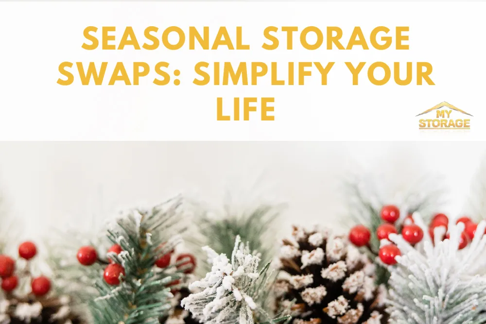 Seasonal Storage Swaps: Simplify Your Life