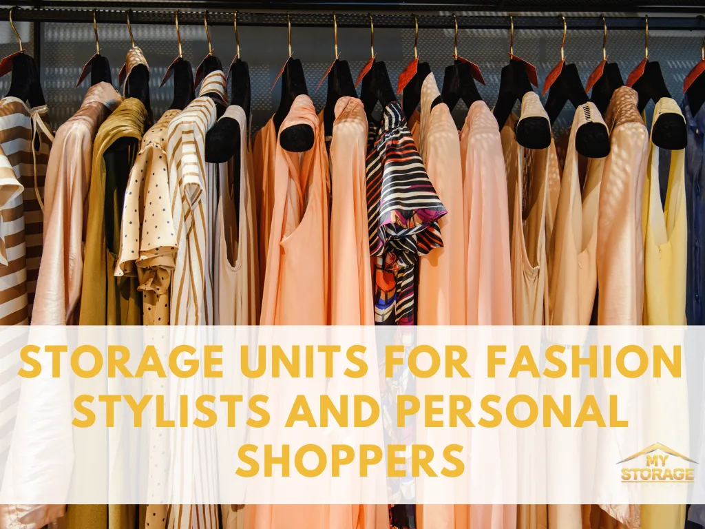 Storage Units for Fashion Stylists and Personal Shoppers