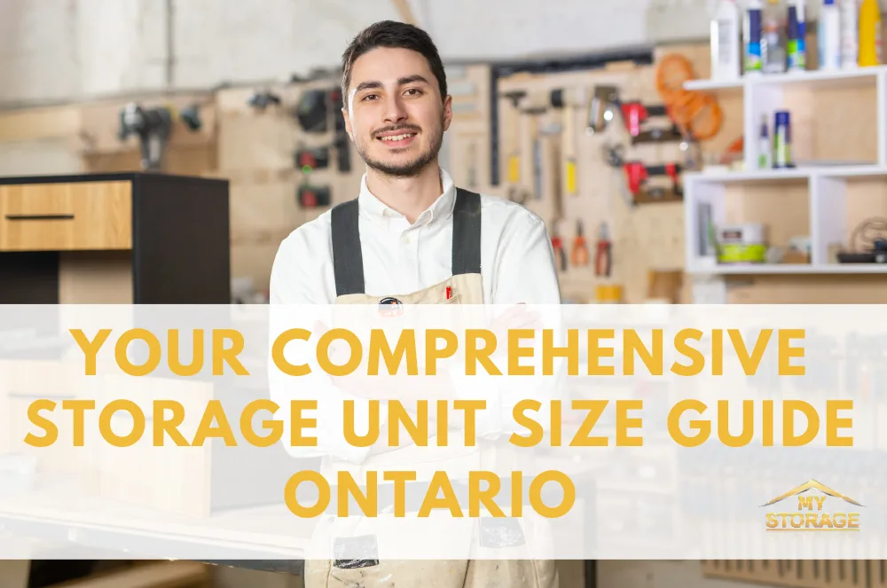 Comprehensive Storage Unit Size Guide Ontario